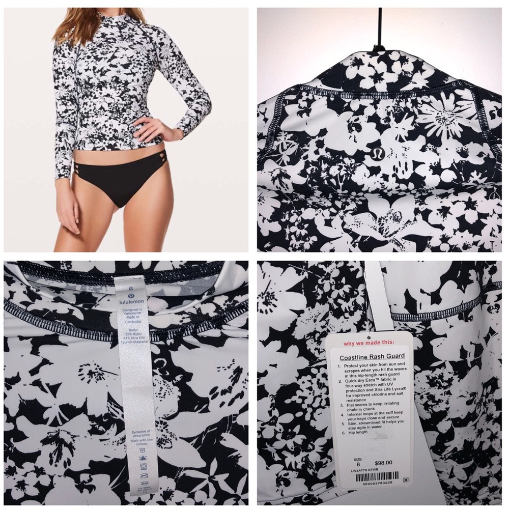 🍋SOLD🍋Lululemon Set (Coastline Guard, Deep Sea) - Picture 2 of 3